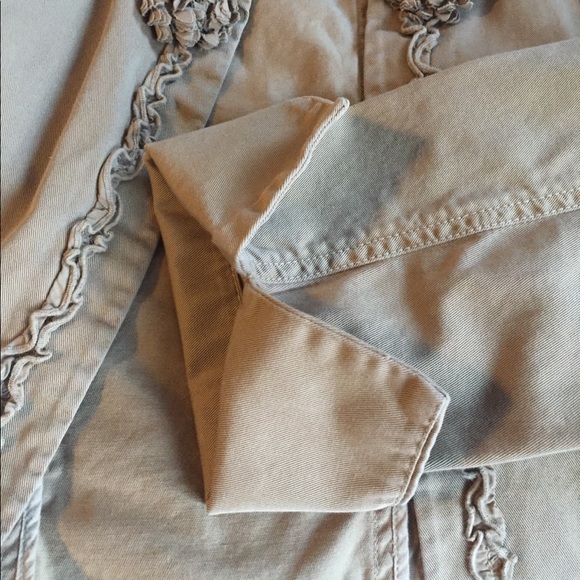 J. Crew Ruffle Jacket Versatile - Picture 6 of 7